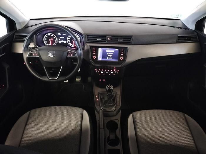 Usado Seat Ibiza Style 80 CV (58 kW) 2019 Negro Utilitario