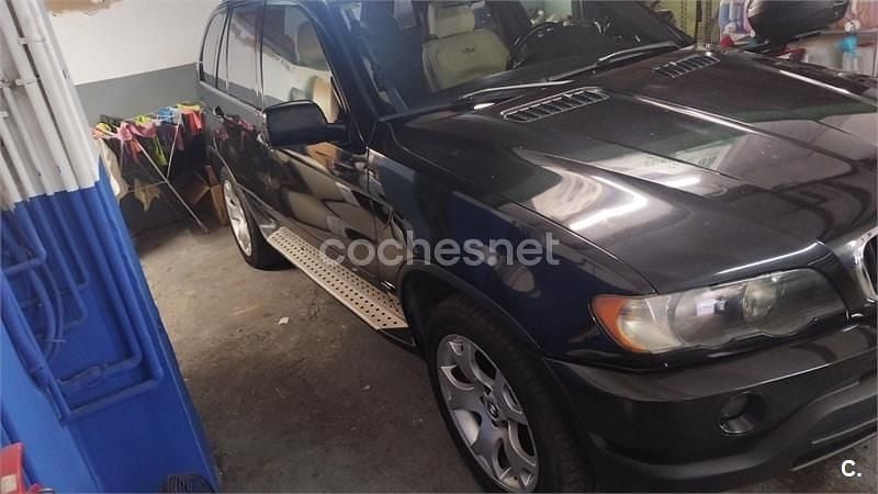 Usado BMW X5 231 CV (169 kW) 2001 Negro SUV