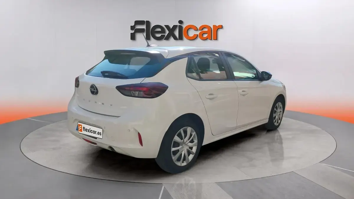 Usado Opel Corsa Edition 75 CV (55 kW) 2023 Blanco Utilitario