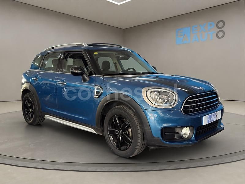 Azul Usado 2017 Mini Cooper D Countryman SUV | 18.500 € (Precio justo) - Imagen 1/4