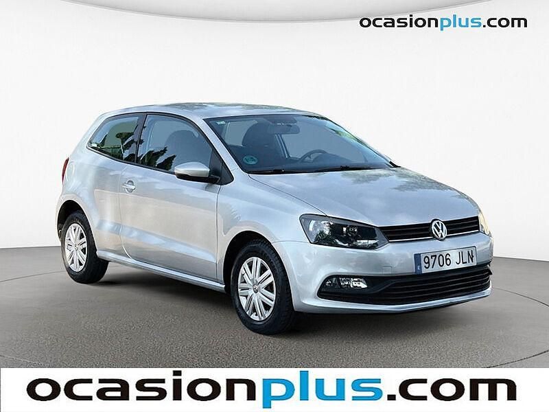 Usado VW Polo Edition 75 CV (55 kW) 2016 Gris plata Utilitario