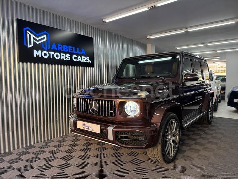 Marrón Usado 2019 Mercedes G500 SUV | 121.990 € - Imagen 1/4
