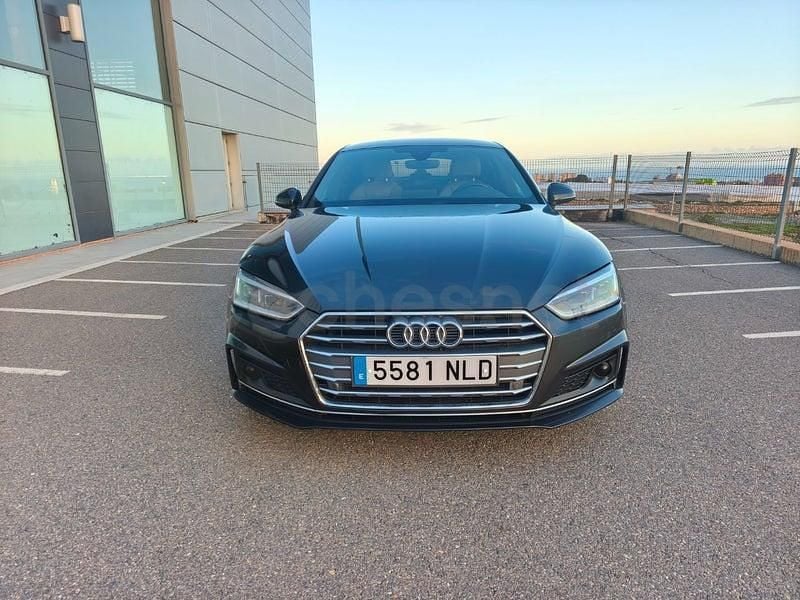 Usado Audi A5 Sportback S-Line 163 CV (119 kW) 2020 Gris / plata Utilitario