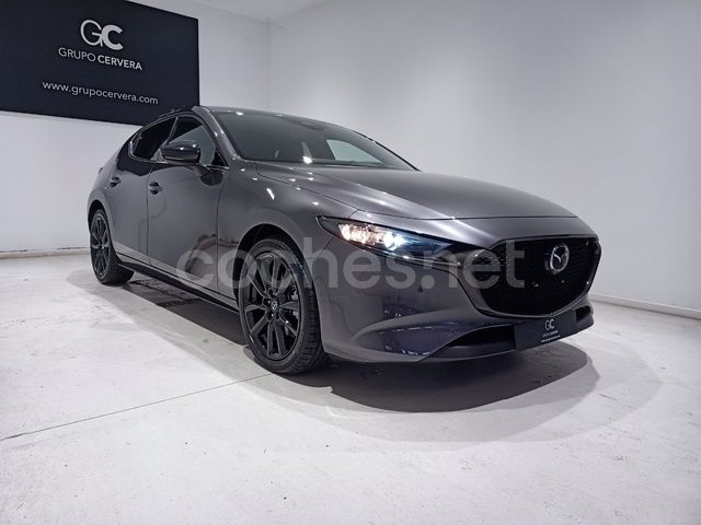 Nuevo Mazda 3 Homura-Line 140 CV (102 kW) 2025 Gris / plata Berlina