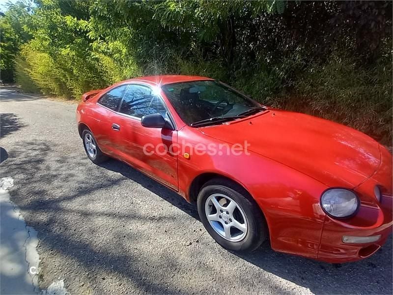 Rojo Usado 1999 Toyota Celica Coupe | 4000 € (Buen precio) - Imagen 1/4