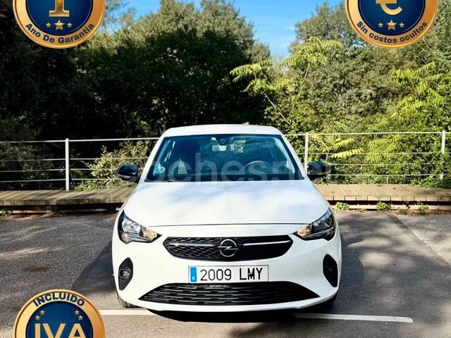 Blanco Usado 2021 Opel Corsa Elegance Berlina | 10.300 € (Buen precio) - Imagen 1/4