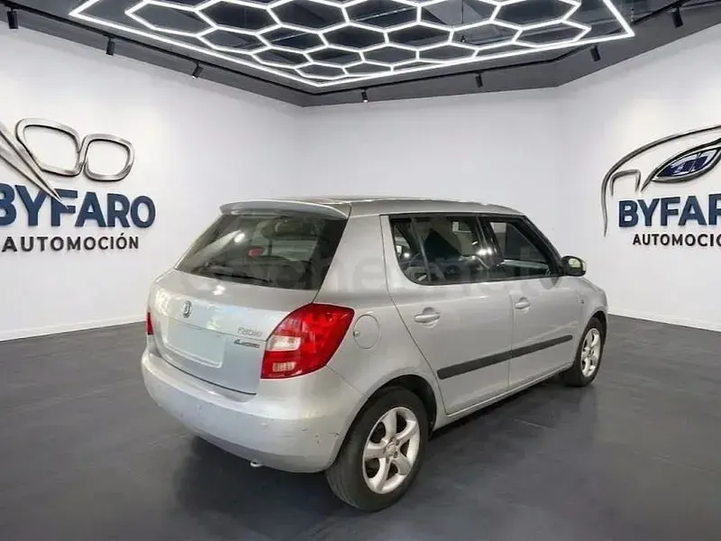 Occasion Skoda Fabia Sport 105 PK (77 kW) 2011 Grijs Stationwagen