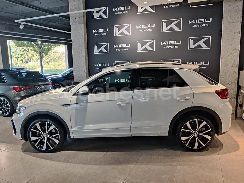 Usado VW T-Roc R-line 150 CV (110 kW) 2022 Blanco SUV