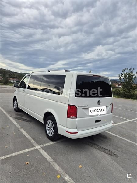 Usado VW Caravelle 150 CV (110 kW) 2020 Blanco Monovolumen