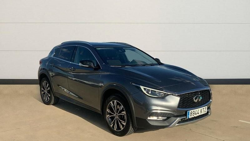 Gris Usado 2019 Infiniti QX30 Premium SUV | 20.900 € (Precio justo) - Imagen 1/4