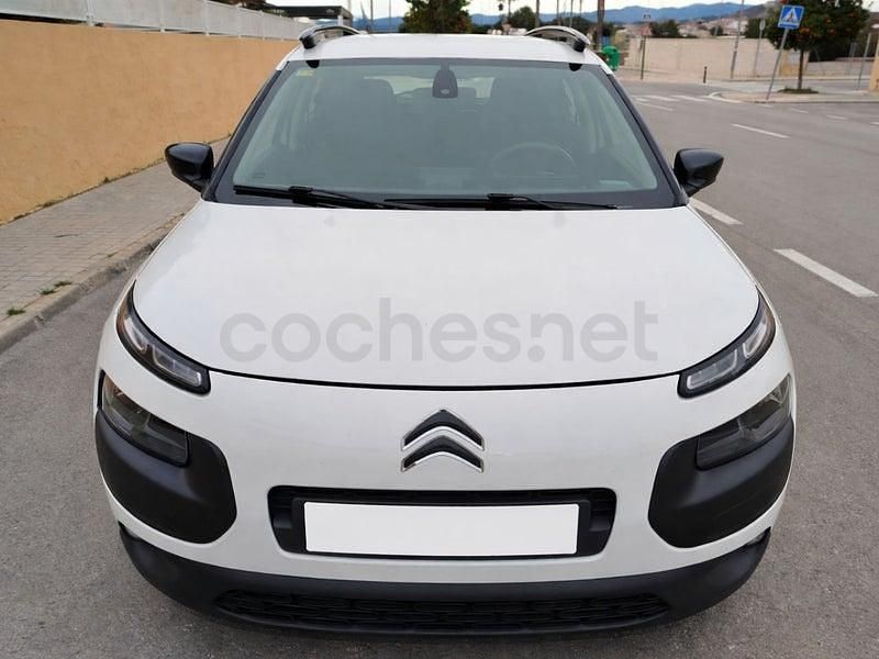 Usado Citroën C4 Feel 100 CV (73 kW) 2016 Blanco Berlina