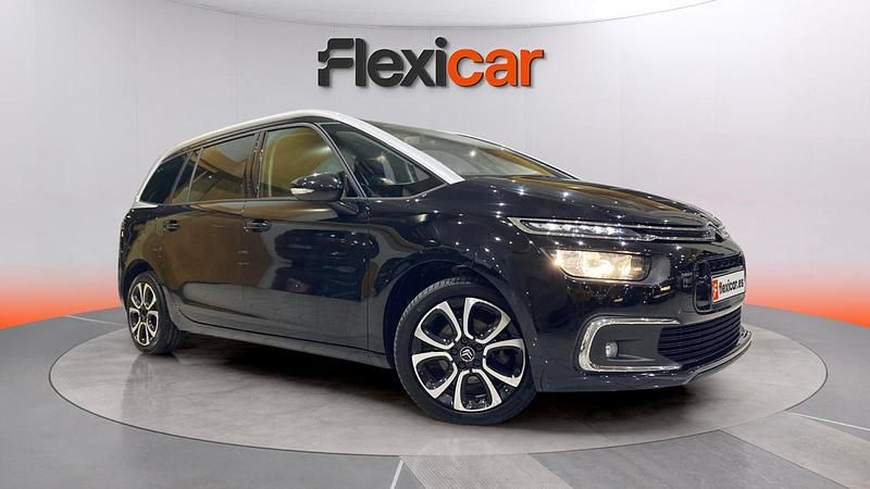 Usado Citroën C4 SpaceTourer Origins 130 CV (95 kW) 2019 Negro Monovolumen