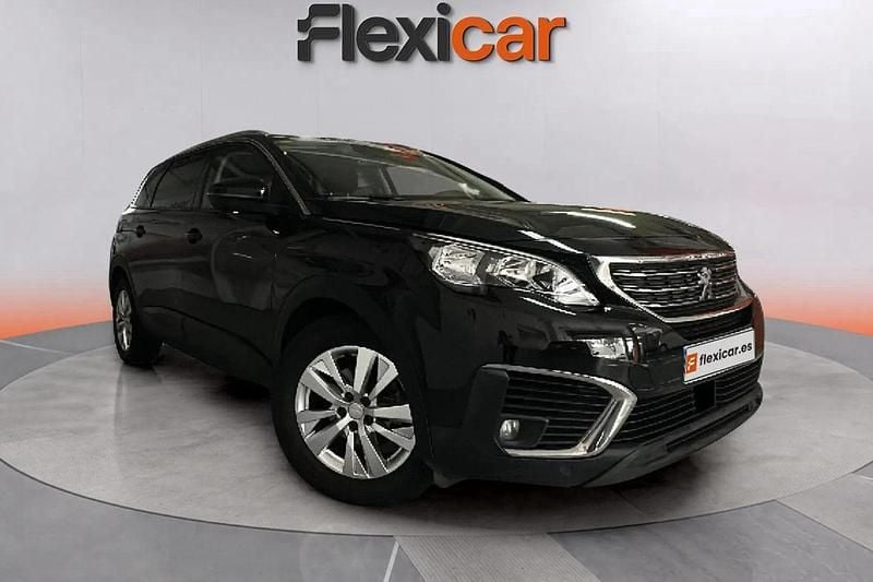 Negro Usado 2018 Peugeot 5008 Active Monovolumen | 14.990 € (Super precio) - Imagen 1/4