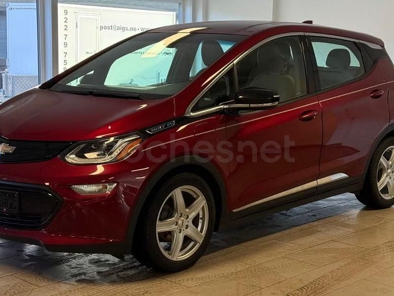 Usado Chevrolet Volt 150 CV (110 kW) 2018 Rojo Utilitario
