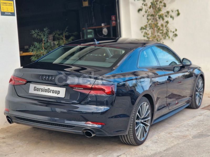 Gris / plata Usado 2017 Audi A5 S-Line Coupe | 25.950 € (Precio justo) - Imagen 1/4