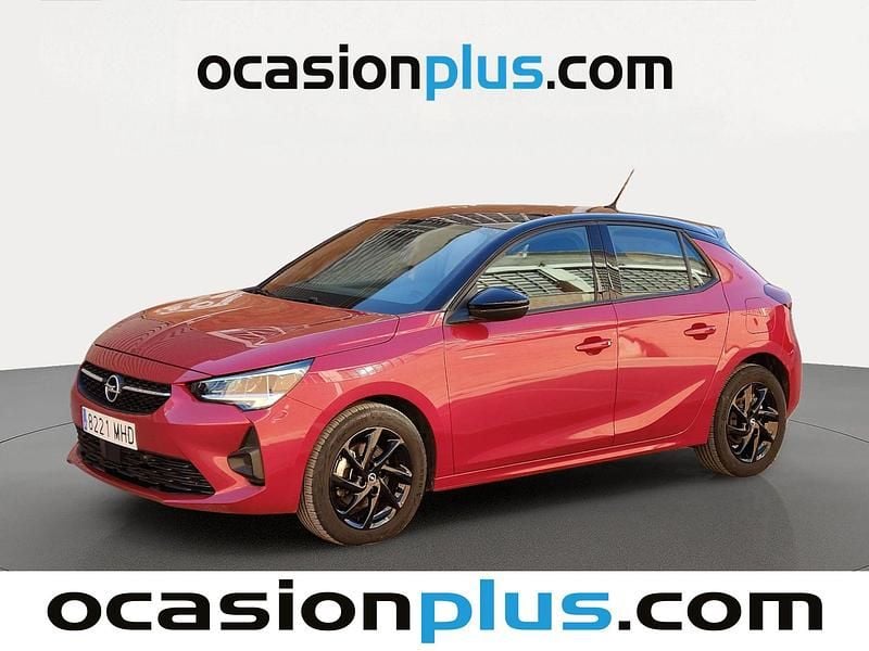 Rojo Usado 2023 Opel Corsa S Utilitario | 12.173 € (Precio justo) - Imagen 1/4
