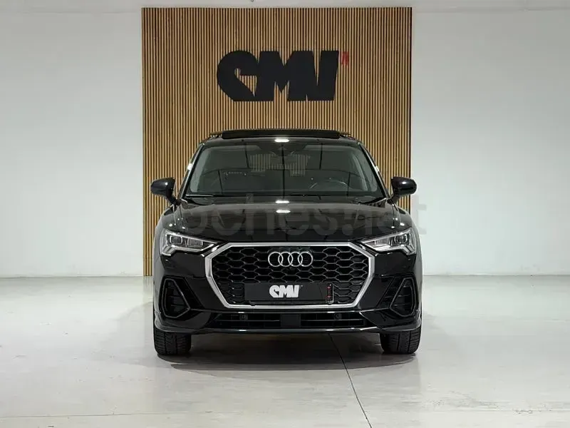 Usado Audi Q3 Sportback 150 CV (110 kW) 2022 Negro SUV