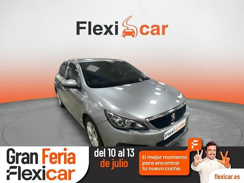 Gris Usado 2018 Peugeot 308 Style Berlina | 11.490 € (Precio justo) - Imagen 1/4
