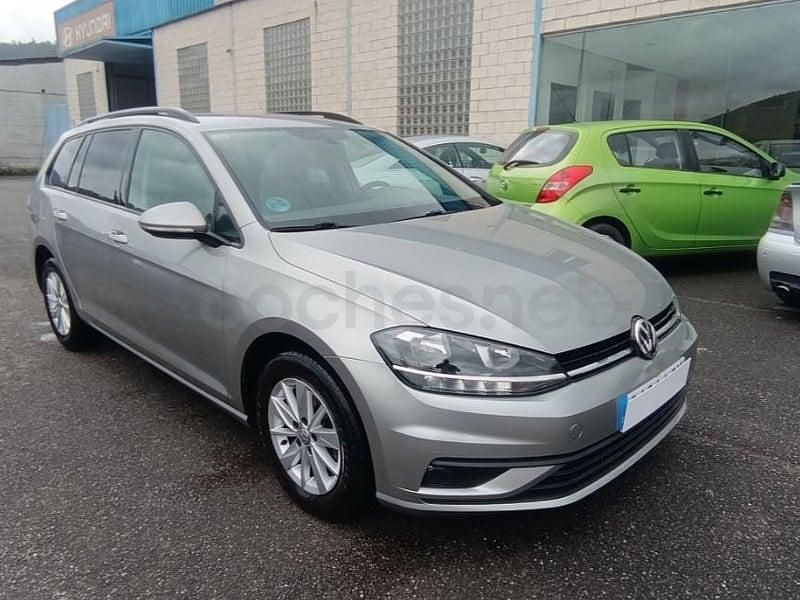 Brugt VW Golf VII Advance 115 HK (84 kW) 2020 Beige Stationcar