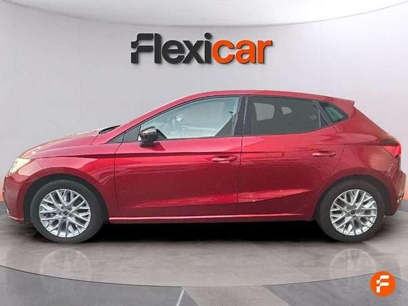 Usado Seat Ibiza FR 110 CV (80 kW) 2024 Rojo Berlina