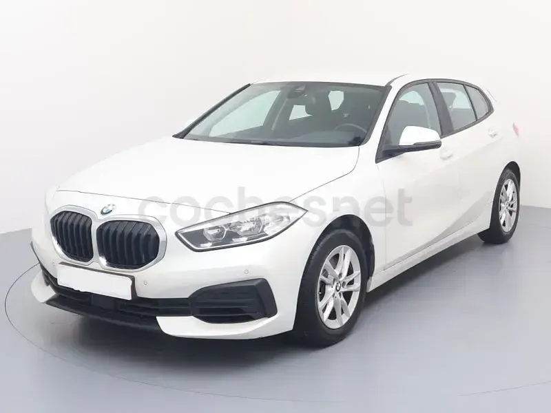 Usado BMW 118 140 CV (102 kW) 2020 Blanco Berlina