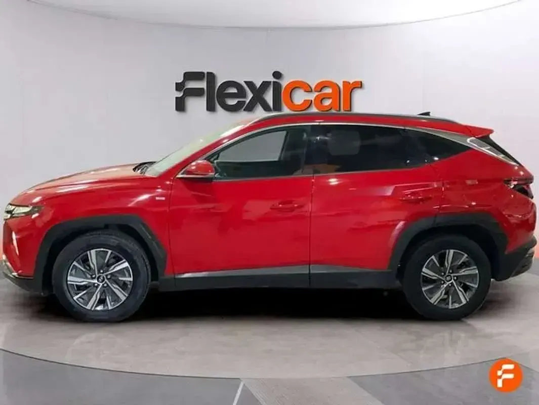Occasion Hyundai Tucson 150 ch (110 kW) 2021 Rouge SUV