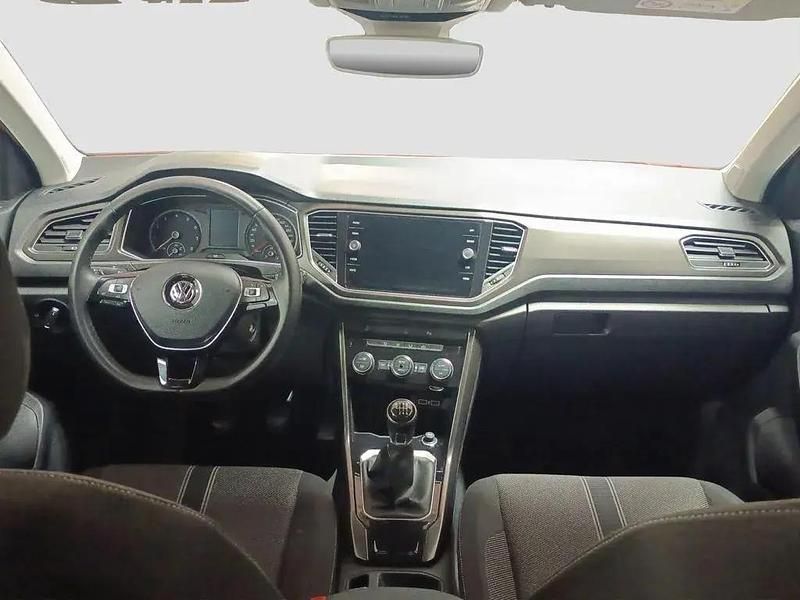 Begagnad VW T-Roc Advance 116 HK (85 kW) 2017 Röd SUV