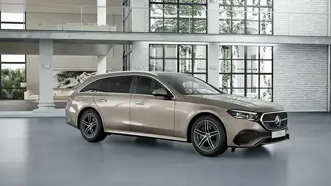 Uusi Mercedes E200 204 HP (150 kW) 2026 Ruskea Farmari