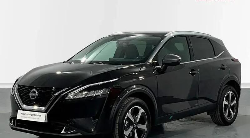 Midnight black skyline grey Usado 2022 Nissan Qashqai N-Connecta SUV | 27.900 € (Un poco caro) - Imagen 1/4