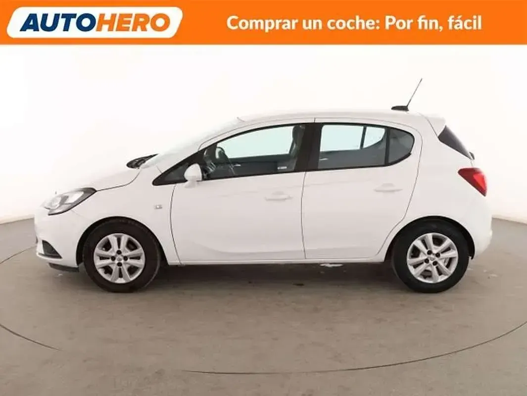 Usado Opel Corsa Selective 90 CV (66 kW) 2017 Blanco Utilitario