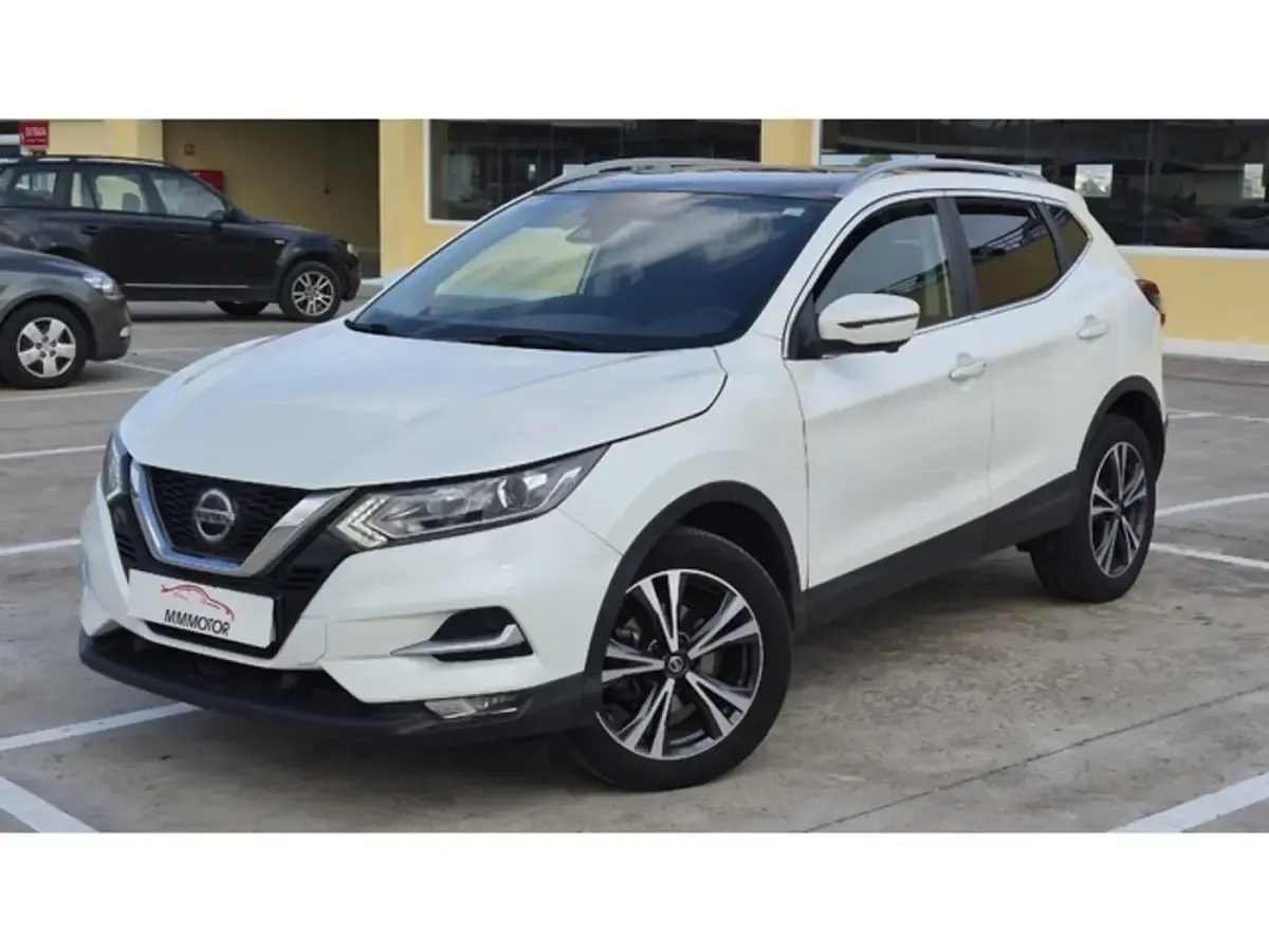 Usado Nissan Qashqai N-Connecta 140 CV (102 kW) 2021 SUV