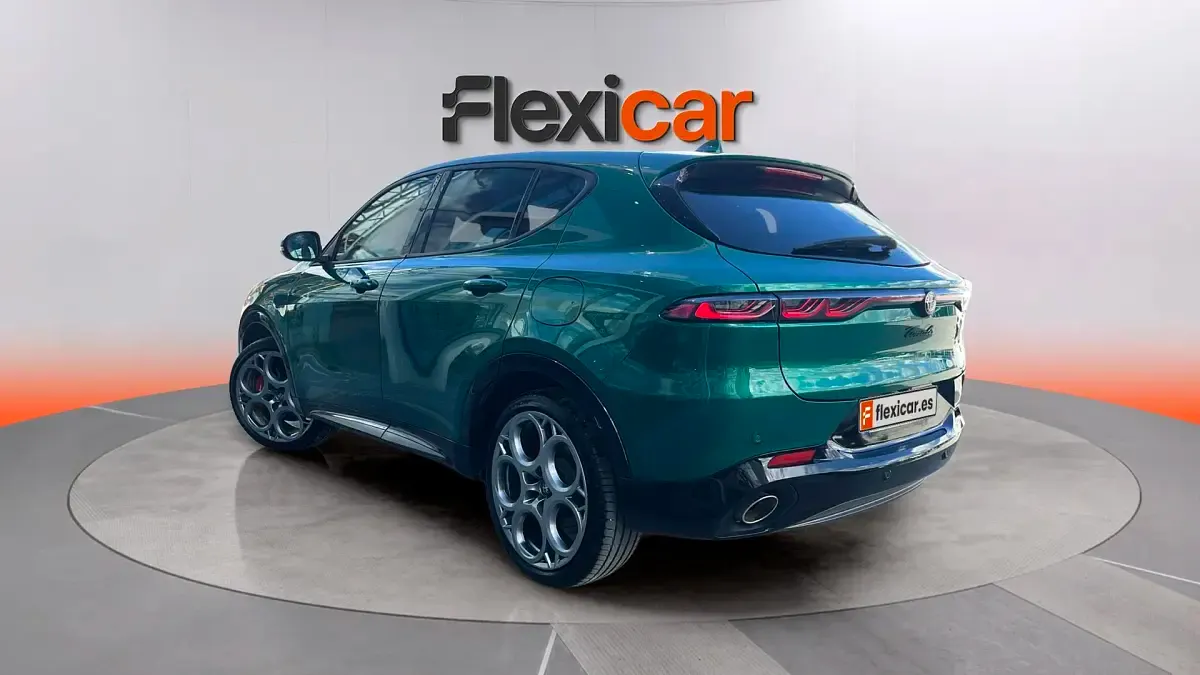 Usado Alfa Romeo Tonale Edizione Speciale 280 CV (205 kW) 2023 Verde SUV