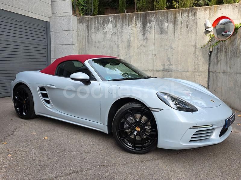 Blanco Usado 2024 Porsche 718 Boxster Descapotable | 95.000 € - Imagen 1/4