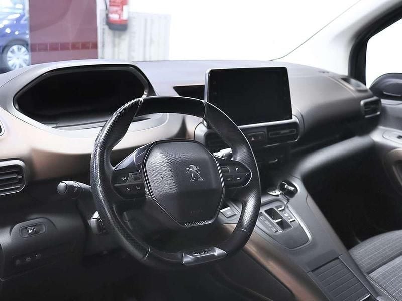 Usado Peugeot Rifter GTi 100 kW (136 CV) 2022 Azul Monovolumen