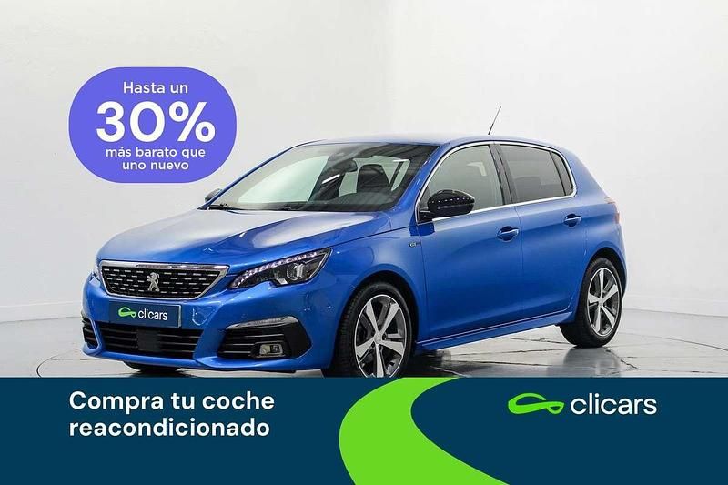 Blanco Usado 2021 Peugeot 308 GTi Utilitario | 12.990 € (Buen precio) - Imagen 1/4