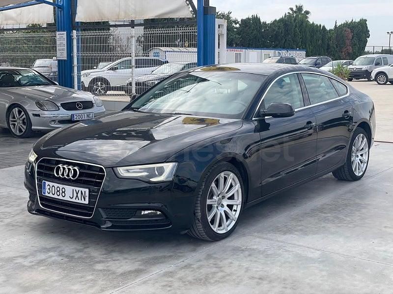 Usado Audi A5 Sportback 143 CV (105 kW) 2012 Negro Utilitario
