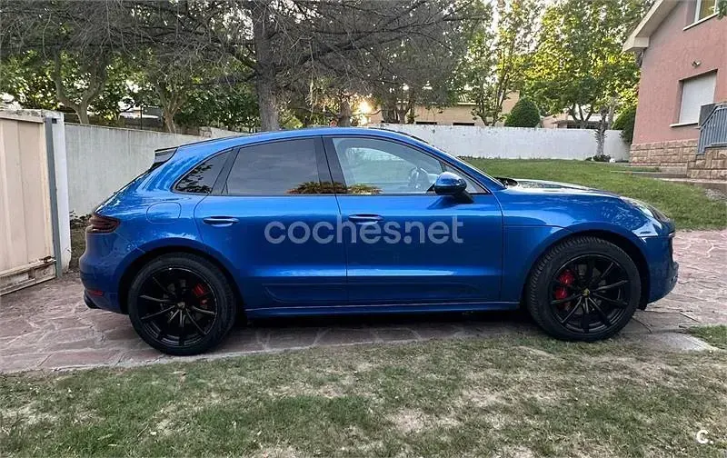 Usado Porsche Macan GTS 360 CV (264 kW) 2016 Azul SUV