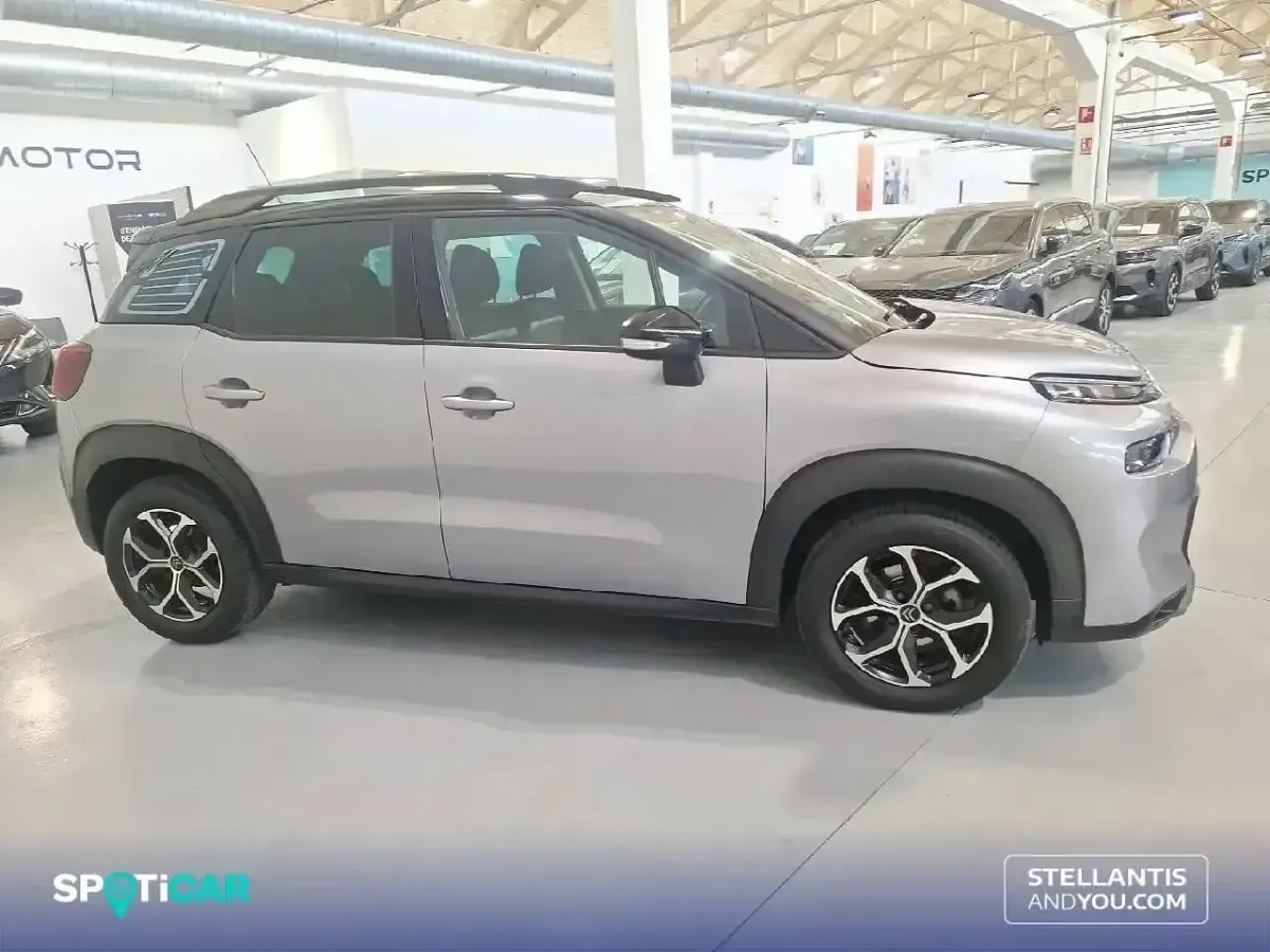 Usado Citroën C3 Aircross Feel 110 CV (80 kW) 2022 Gris SUV
