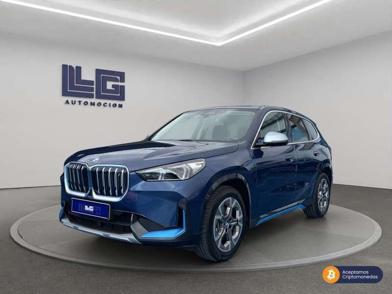 Azul Usado 2023 BMW iX1 M Sport SUV | 34.990 € (Precio justo) - Imagen 1/4