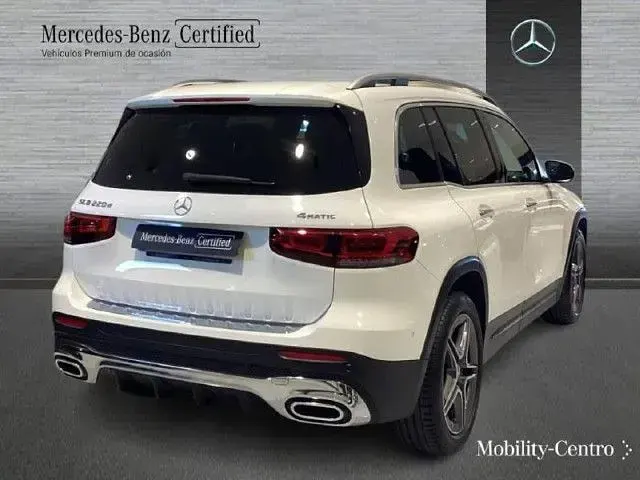 Usado Mercedes GLB220 190 CV (139 kW) 2022 Blanco polar SUV