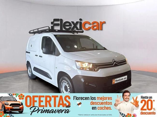 Usado Citroën Berlingo 102 CV (75 kW) 2022 Blanco Monovolumen