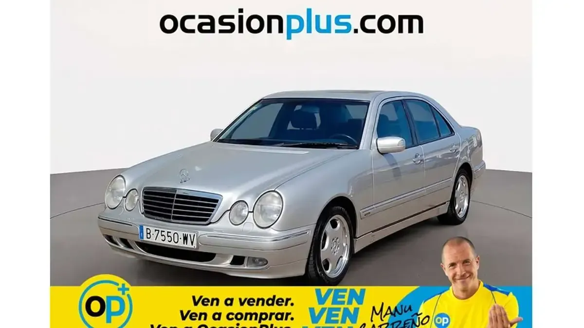 Usado Mercedes E430 Avantgarde 279 CV (205 kW) 2000 Berlina