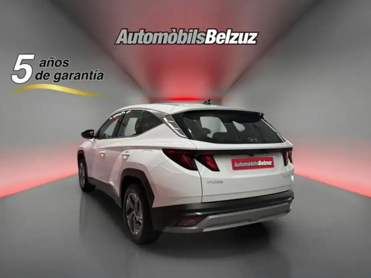 Usado Hyundai Tucson 160 CV (117 kW) 2025 Blanco SUV