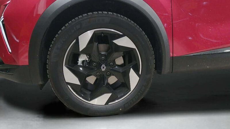 Usado Renault Captur Techno 145 CV (106 kW) 2025 Rojo SUV