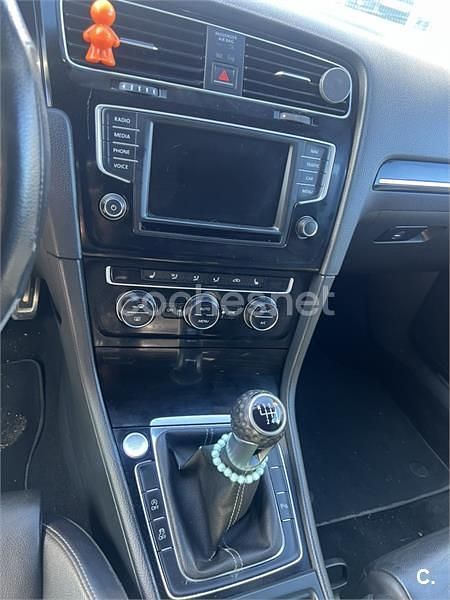 Usado VW Golf VII GTD 184 CV (135 kW) 2015 Gris / plata Berlina
