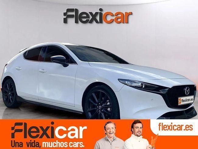 Usado Mazda 3 186 CV (136 kW) 2022 Blanco Berlina