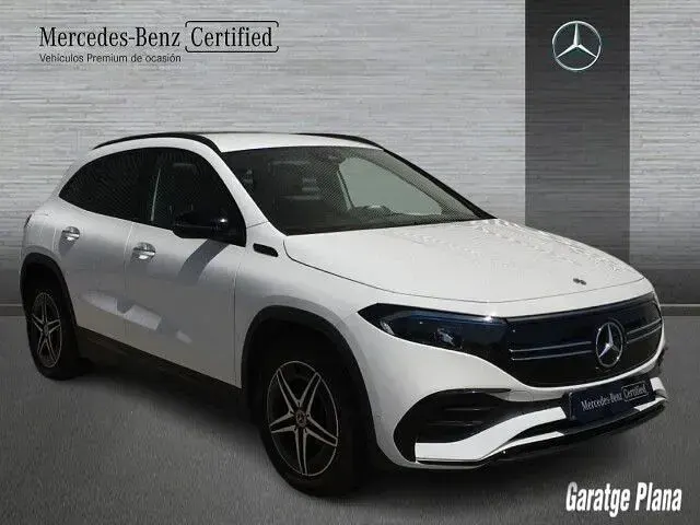 Usado Mercedes EQA250 139 kW (190 CV) 2022 Blanco polar SUV