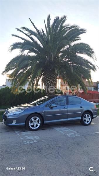 Usado Peugeot 407 Sport 163 CV (119 kW) 2010 Gris / plata Berlina