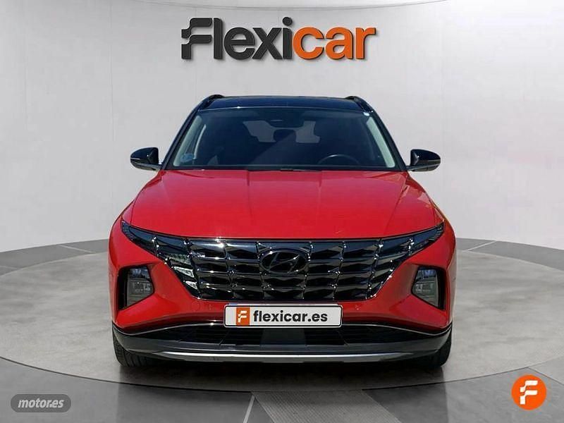 Usado Hyundai Tucson 136 CV (100 kW) 2021 Rojo SUV