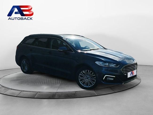 Azul Usado 2021 Ford Mondeo Titanium Familiar | 15.950 € (Precio justo) - Imagen 1/1